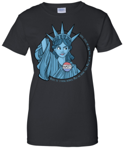 Nasty Lady Liberty T-Shirt, Hoodies, Tank Top