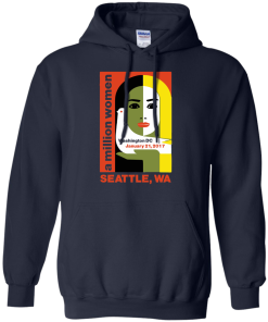 Women's March on Seattle Washington 2017 T-Shirt