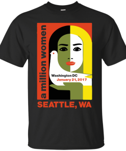 Women's March on Seattle Washington 2017 T-Shirt