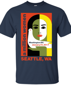 Women's March on Seattle Washington 2017 T-Shirt