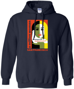 Women's March On San Francisco California 2017 Shirt