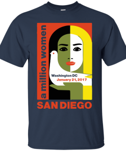 Women's March on San Diego, California January 21, 2017