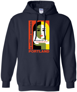 Women's March On Portland Oregon 2017 Shirt