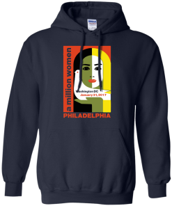 Women's March on Philadelphia, Pennsylvania 2017 Shirt