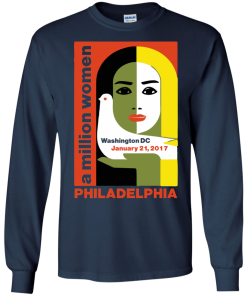 Women's March on Philadelphia, Pennsylvania 2017 Shirt