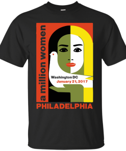 Women's March on Philadelphia, Pennsylvania 2017 Shirt