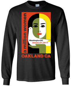 Women's March On Oakland Ca 2017 T-Shirt