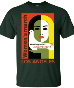 Women's March on Washington 2017, Los Angeles Shirt