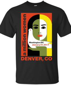 Women's March on Denver Colorado 2017 Jan 21 T Shirt