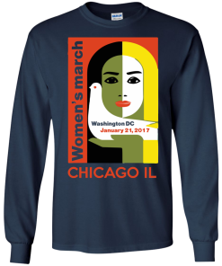Women's March On Chicago Illinois T-Shirt, Hoodies, Tank Top