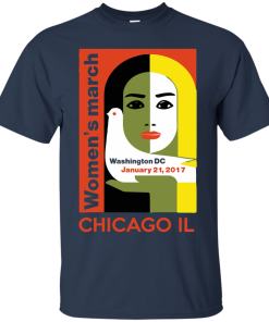 Women's March On Chicago Illinois T-Shirt, Hoodies, Tank Top