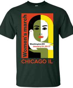 Women's March On Chicago Illinois T-Shirt, Hoodies, Tank Top