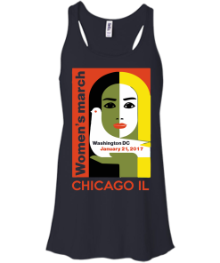Women's March On Chicago Illinois T-Shirt, Hoodies, Tank Top