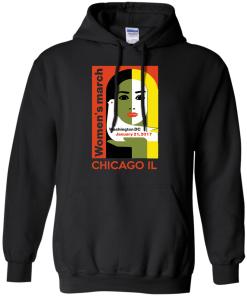 Women's March On Chicago Illinois T-Shirt, Hoodies, Tank Top