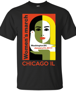 Women's March On Chicago Illinois T-Shirt, Hoodies, Tank Top