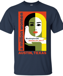 Women's March on Austin Texas 2017 T Shirt