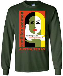 Women's March on Austin Texas 2017 T Shirt
