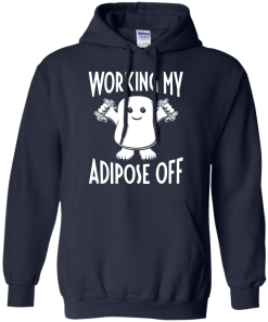 Doctor Who Working My Adipose Off T-Shirt, Hoodies, Tank Top