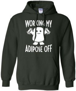 Doctor Who Working My Adipose Off T-Shirt, Hoodies, Tank Top