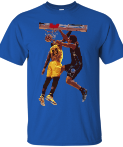 Malcolm Brogdon Dunk on LeBron James T Shirt, Hoodies, Tank Top