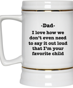 DAD Best Funny Mug Gift Tea Coffee