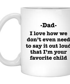 DAD Best Funny Mug Gift Tea Coffee