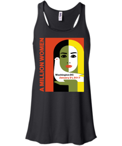 Million Women March T-Shirt, Hoodies - Flattering Slim Fit