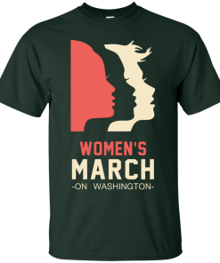 Women's March on Washington shirt