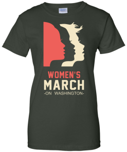Women's March on Washington shirt