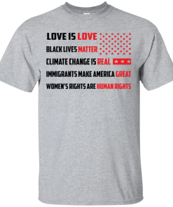 Love Is Love, Black Lives Matter T-Shirt, Hoodies, Tank Top