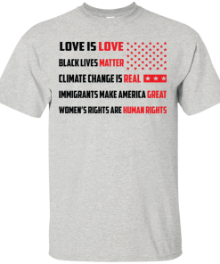 Love Is Love, Black Lives Matter T-Shirt, Hoodies, Tank Top