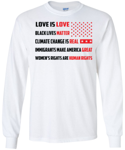 Love Is Love, Black Lives Matter T-Shirt, Hoodies, Tank Top