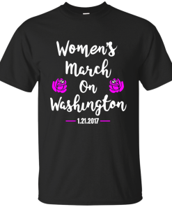 Women's March on Washington T Shirt