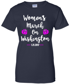 Women's March on Washington T Shirt