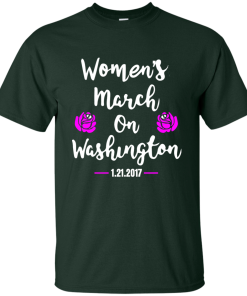 Women's March on Washington T Shirt