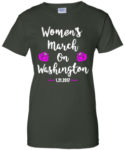 Women's March on Washington T Shirt