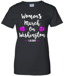 Women's March on Washington T Shirt