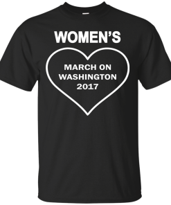 Women's March on Washington 2017 T Shirt & Hoodies