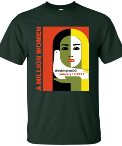 Million Women March T-Shirt, Hoodies - Flattering Slim Fit