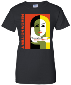 Million Women March T-Shirt, Hoodies - Flattering Slim Fit