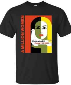 Million Women March T-Shirt, Hoodies - Flattering Slim Fit