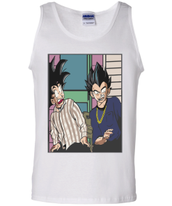 Goku and Vegeta Shirt, Friday The Movie T-Shirt, Hoodies White Version