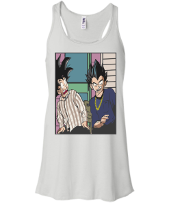 Goku and Vegeta Shirt, Friday The Movie T-Shirt, Hoodies White Version