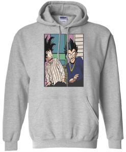 Goku and Vegeta Shirt, Friday The Movie T-Shirt, Hoodies White Version