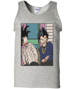 Goku and Vegeta Shirt, Friday The Movie T-Shirt, Hoodies White Version