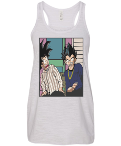 Goku and Vegeta Shirt, Friday The Movie T-Shirt, Hoodies White Version