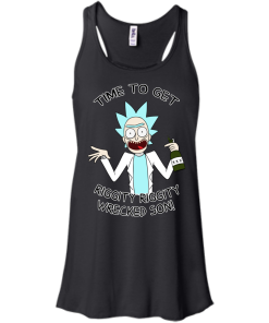 Time To Get Riggity Riggity Wrecked Son T-Shirt, Tank Top