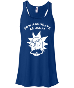 Rick and Morty 20% Accurate as Usual T Shirt, Hoodies, Tank Top