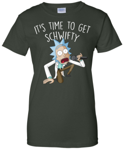 Rick and Morty It's Time to Get Schwifty T-Shirt, Hoodies