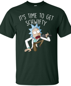 Rick and Morty It's Time to Get Schwifty T-Shirt, Hoodies